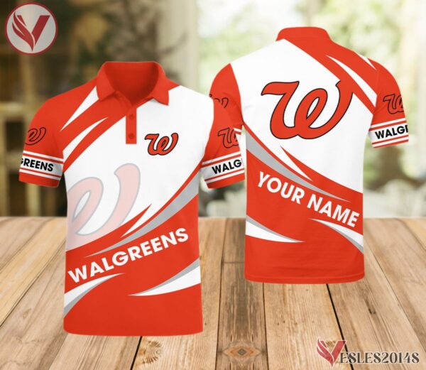 Walgreens Uniform Custom Clothes Style 3, Unique Gifts For Employee - Vesles2014s 4