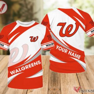 Walgreens Uniform Custom Clothes Style 3, Unique Gifts For Employee - Vesles2014s 5