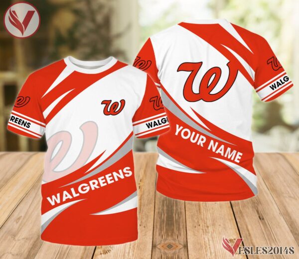 Walgreens Uniform Custom Clothes Style 3, Unique Gifts For Employee - Vesles2014s 5