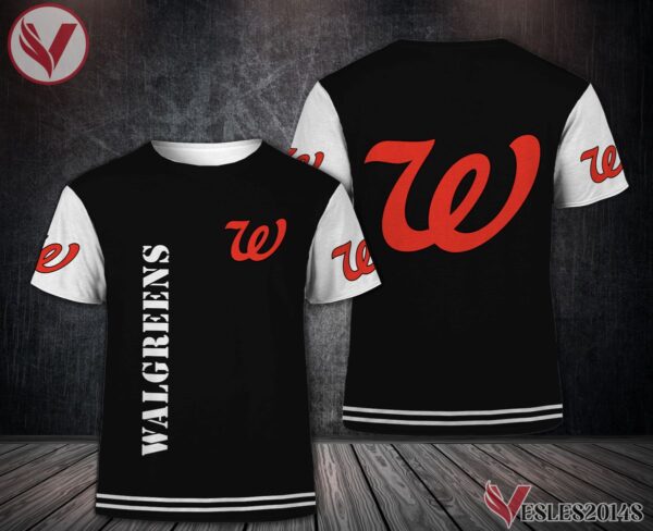 Walgreens Uniform Custom Clothes Style 8, Unique Gifts For Employee - Vesles2014s 2