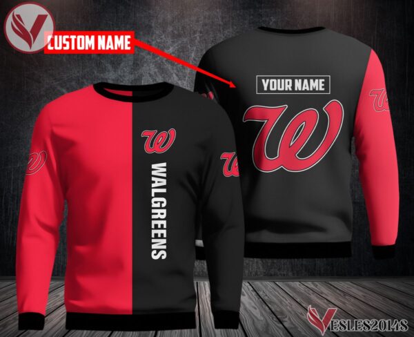 Walgreens Uniform Custom Clothes Style 9, Unique Gifts For Employee - Vesles2014s 2