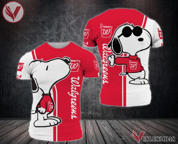 Walgreens Uniform Custom Clothes, Unique Gifts For Employee - Vesles2014s 3