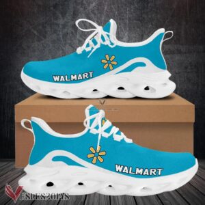 Walmart Logo Custom Shoes, Best Running Shoes For Fans - Vesles2014S 1