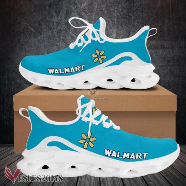 Walmart Logo Custom Shoes, Best Running Shoes For Fans - Vesles2014S 1
