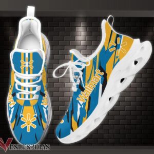 Walmart Logo Custom Shoes, Best Running Shoes For Fans - Vesles2014S 1