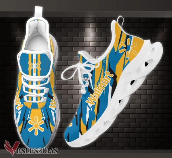 Walmart Logo Custom Shoes, Best Running Shoes For Fans - Vesles2014S 1