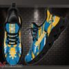 Walmart Logo Custom Shoes, Best Running Shoes For Fans - Vesles2014S