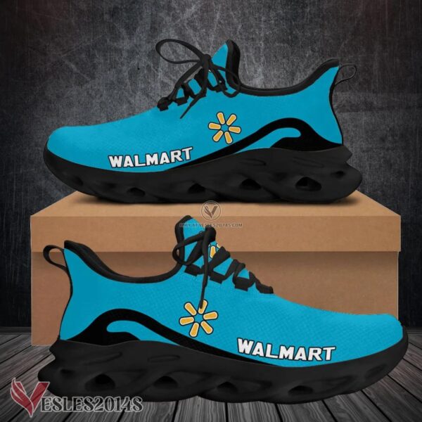 Walmart Logo Custom Shoes, Best Running Shoes For Fans - Vesles2014S