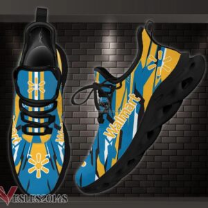 Walmart Logo Custom Shoes, Best Running Shoes For Fans - Vesles2014S