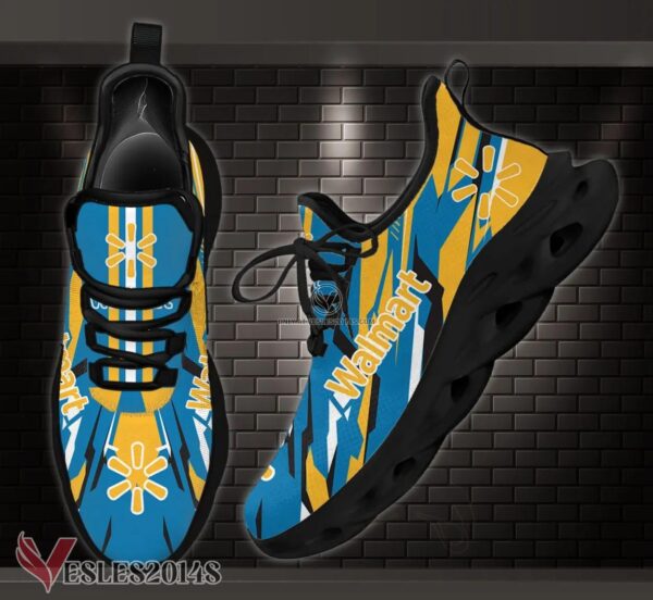 Walmart Logo Custom Shoes, Best Running Shoes For Fans - Vesles2014S