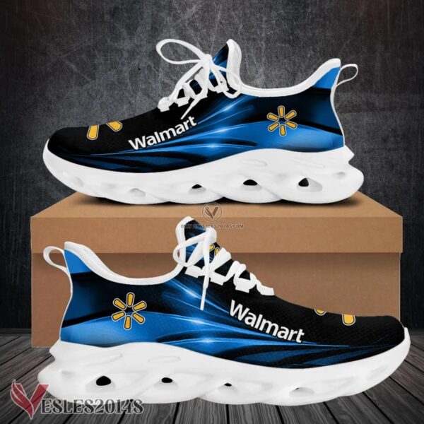 Walmart Logo Custom Shoes Style 1, Best Running Shoes For Fans - Vesles2014S 1