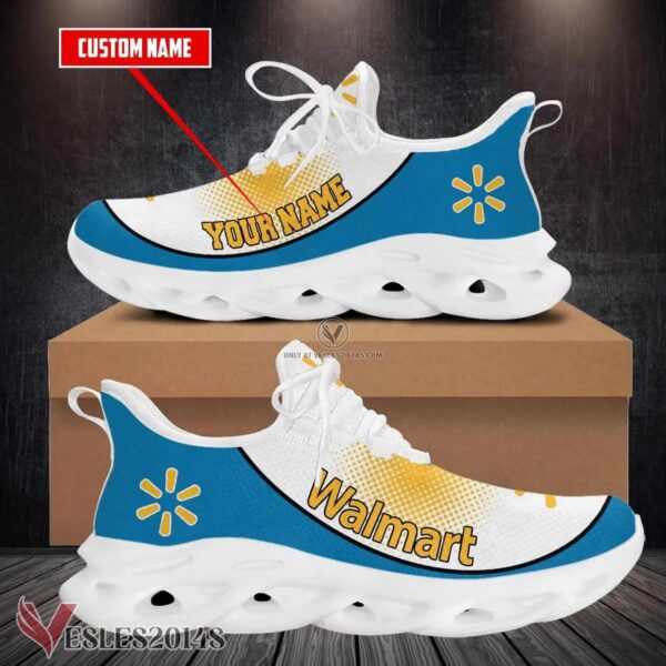 Walmart Logo Custom Shoes Style 1, Best Running Shoes For Fans - Vesles2014S 1