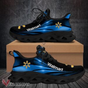 Walmart Logo Custom Shoes Style 1, Best Running Shoes For Fans - Vesles2014S