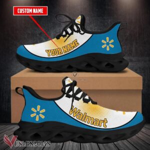 Walmart Logo Custom Shoes Style 1, Best Running Shoes For Fans - Vesles2014S