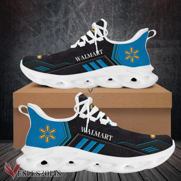 Walmart Logo Custom Shoes Style 10, Best Running Shoes For Fans - Vesles2014S 1