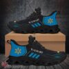 Walmart Logo Custom Shoes Style 10, Best Running Shoes For Fans - Vesles2014S