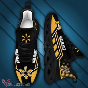 Walmart Logo Custom Shoes Style 10, Best Running Shoes For Fans - Vesles2014S