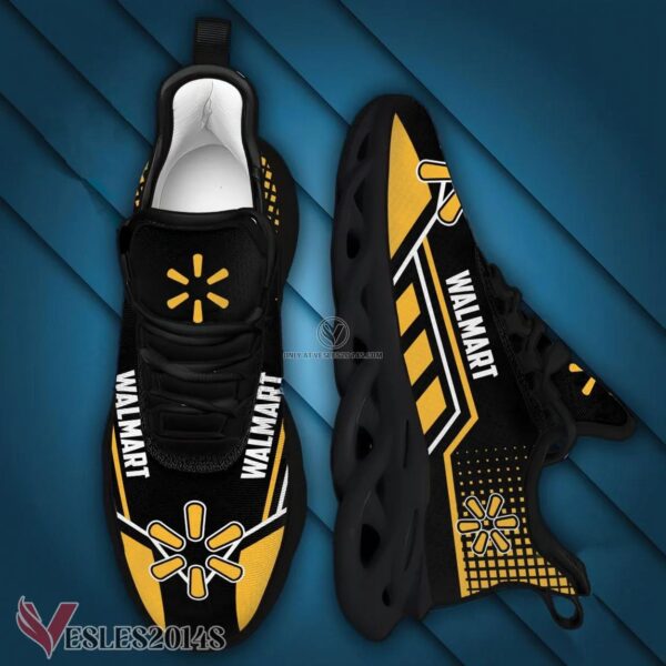 Walmart Logo Custom Shoes Style 10, Best Running Shoes For Fans - Vesles2014S