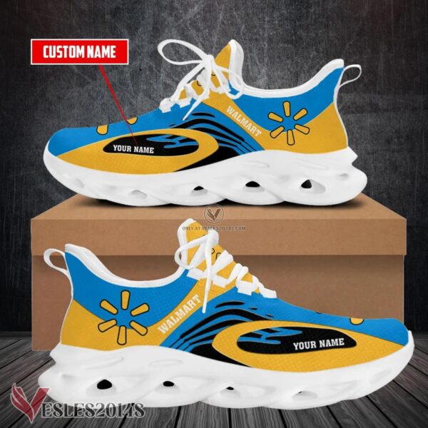 Walmart Logo Custom Shoes Style 100, Best Running Shoes For Fans - Vesles2014S 1