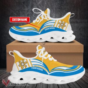 Walmart Logo Custom Shoes Style 101, Best Running Shoes For Fans - Vesles2014S 1