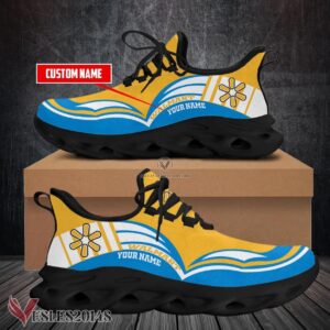 Walmart Logo Custom Shoes Style 101, Best Running Shoes For Fans - Vesles2014S