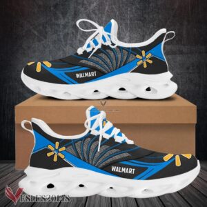 Walmart Logo Custom Shoes Style 102, Best Running Shoes For Fans - Vesles2014S 1