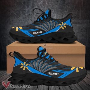 Walmart Logo Custom Shoes Style 102, Best Running Shoes For Fans - Vesles2014S