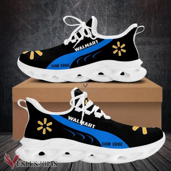 Walmart Logo Custom Shoes Style 103, Best Running Shoes For Fans - Vesles2014S 1