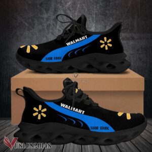Walmart Logo Custom Shoes Style 103, Best Running Shoes For Fans - Vesles2014S