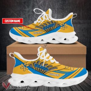 Walmart Logo Custom Shoes Style 104, Best Running Shoes For Fans - Vesles2014S 1