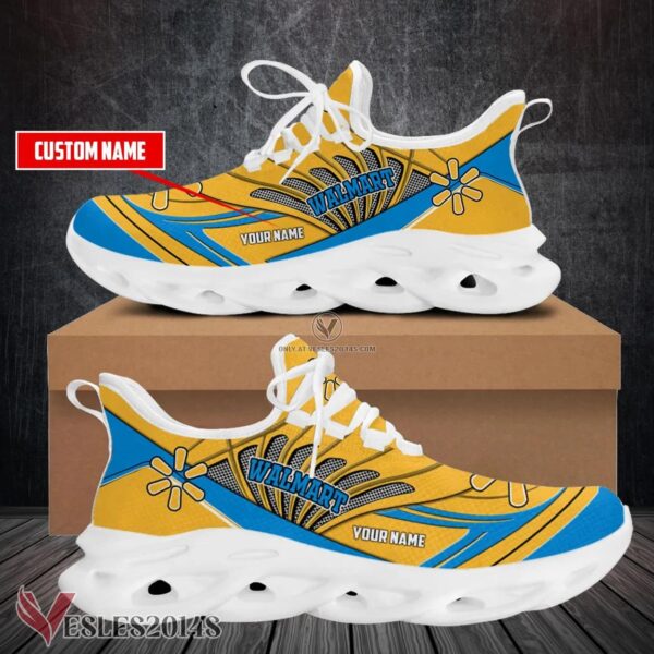 Walmart Logo Custom Shoes Style 104, Best Running Shoes For Fans - Vesles2014S 1
