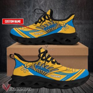 Walmart Logo Custom Shoes Style 104, Best Running Shoes For Fans - Vesles2014S