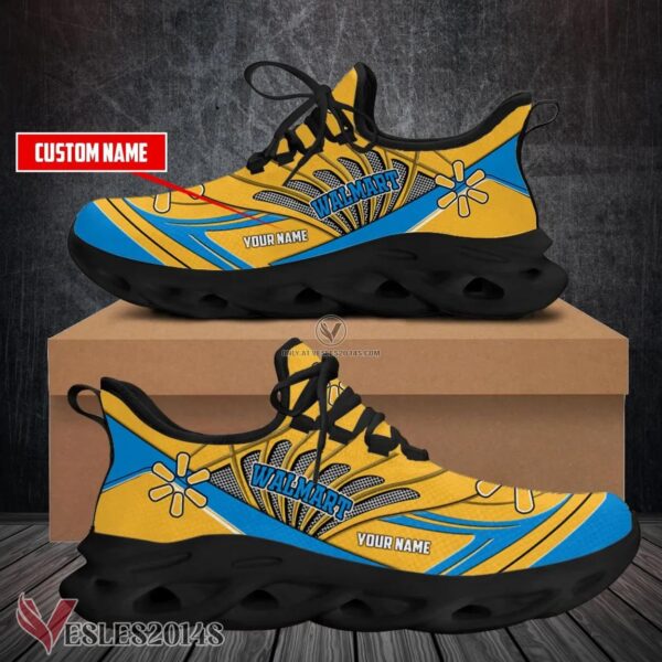 Walmart Logo Custom Shoes Style 104, Best Running Shoes For Fans - Vesles2014S