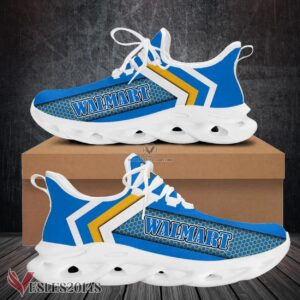 Walmart Logo Custom Shoes Style 105, Best Running Shoes For Fans - Vesles2014S 1