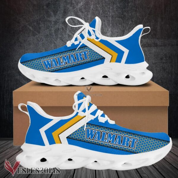 Walmart Logo Custom Shoes Style 105, Best Running Shoes For Fans - Vesles2014S 1