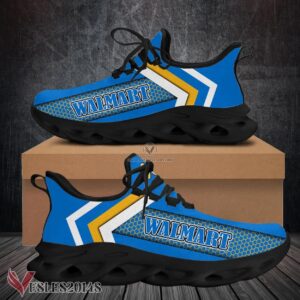 Walmart Logo Custom Shoes Style 105, Best Running Shoes For Fans - Vesles2014S