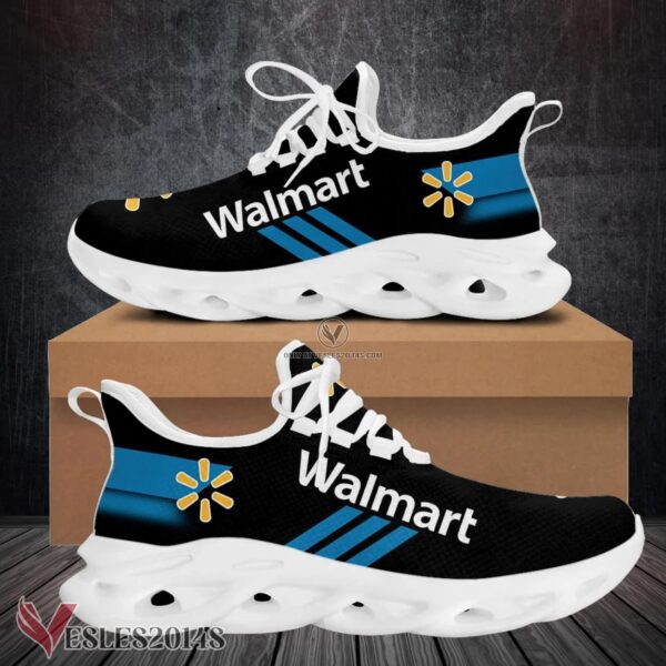 Walmart Logo Custom Shoes Style 106, Best Running Shoes For Fans - Vesles2014S 1