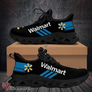 Walmart Logo Custom Shoes Style 106, Best Running Shoes For Fans - Vesles2014S