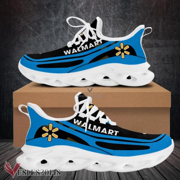 Walmart Logo Custom Shoes Style 107, Best Running Shoes For Fans - Vesles2014S 1