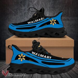 Walmart Logo Custom Shoes Style 107, Best Running Shoes For Fans - Vesles2014S