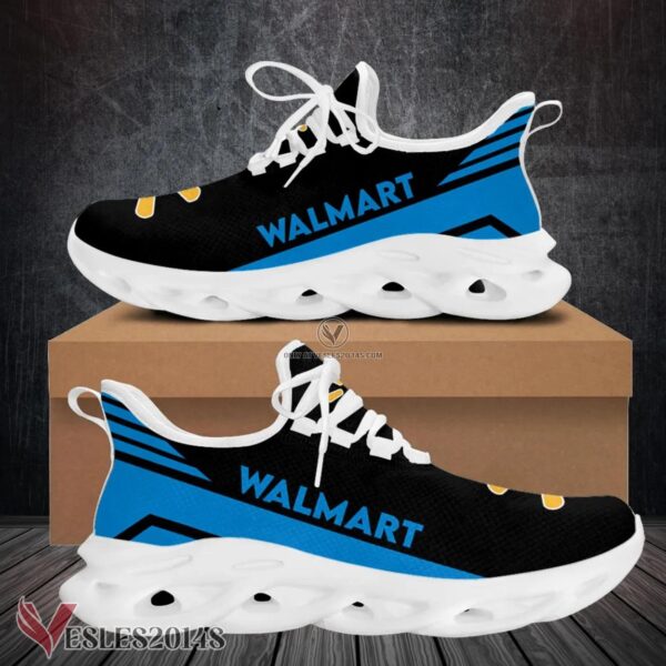 Walmart Logo Custom Shoes Style 108, Best Running Shoes For Fans - Vesles2014S 1