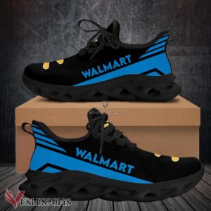 Walmart Logo Custom Shoes Style 108, Best Running Shoes For Fans - Vesles2014S