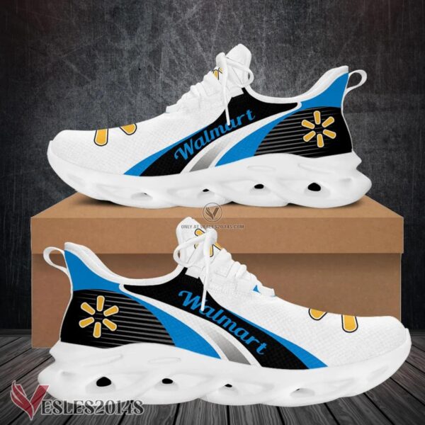 Walmart Logo Custom Shoes Style 109, Best Running Shoes For Fans - Vesles2014S 1