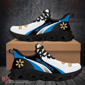 Walmart Logo Custom Shoes Style 109, Best Running Shoes For Fans - Vesles2014S