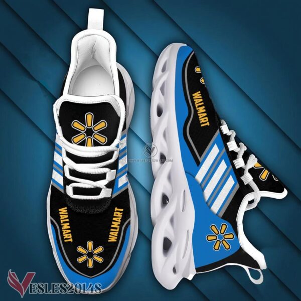 Walmart Logo Custom Shoes Style 11, Best Running Shoes For Fans - Vesles2014S 1