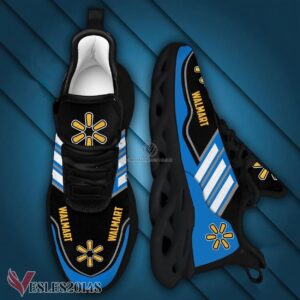 Walmart Logo Custom Shoes Style 11, Best Running Shoes For Fans - Vesles2014S