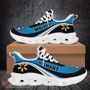 Walmart Logo Custom Shoes Style 110, Best Running Shoes For Fans - Vesles2014S 1