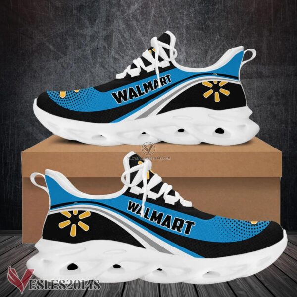 Walmart Logo Custom Shoes Style 110, Best Running Shoes For Fans - Vesles2014S 1