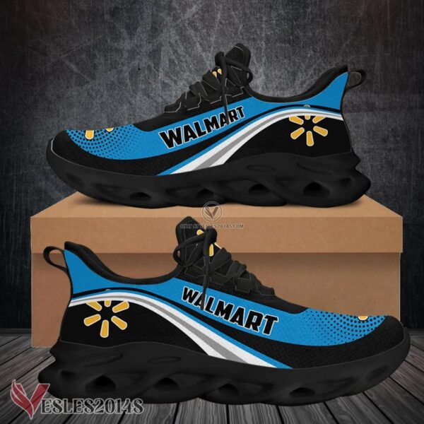 Walmart Logo Custom Shoes Style 110, Best Running Shoes For Fans - Vesles2014S