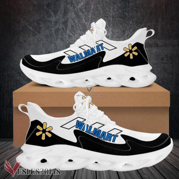 Walmart Logo Custom Shoes Style 111, Best Running Shoes For Fans - Vesles2014S 1